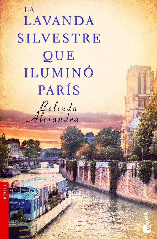 LAVANDA SILVESTRE QUE ILUMINO PARIS, LA