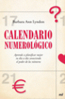 CALENDARIO NUMEROLOGICO