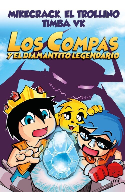COMPAS Y EL DIAMANTITO LEGENDARIO (LOS COMPAS 1) T.BLANDA
