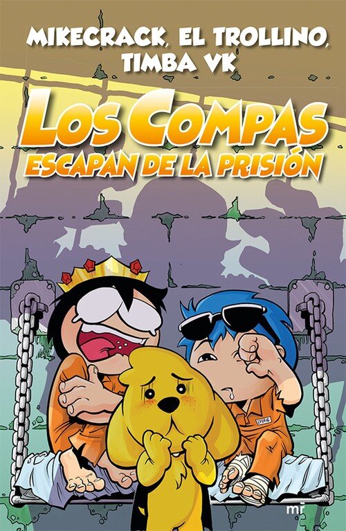 COMPAS ESCAPAN DE LA PRISION, LOS (LOS COMPAS 2) T.BLANDA