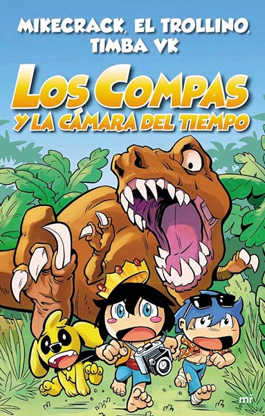 COMPAS Y LA CAMARA DEL TIEMPO,LOS (LOS COMPAS 3)