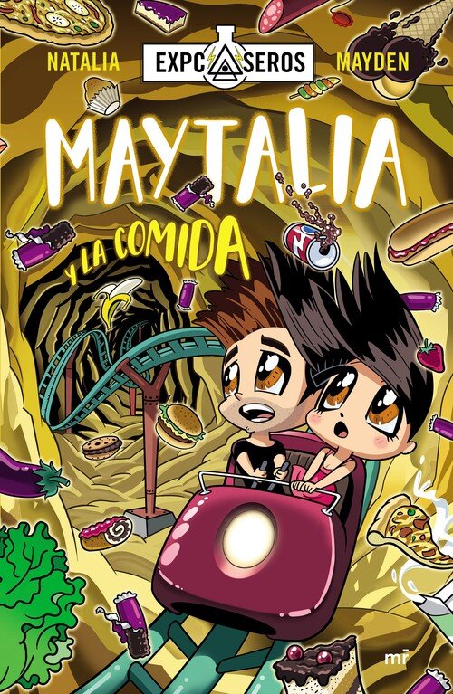 MAYTALIA Y LOS ROBOTS