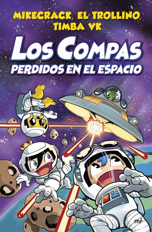 COMPAS PERDIDOS EN EL ESPACIO, LOS (LOS COMPAS 5)