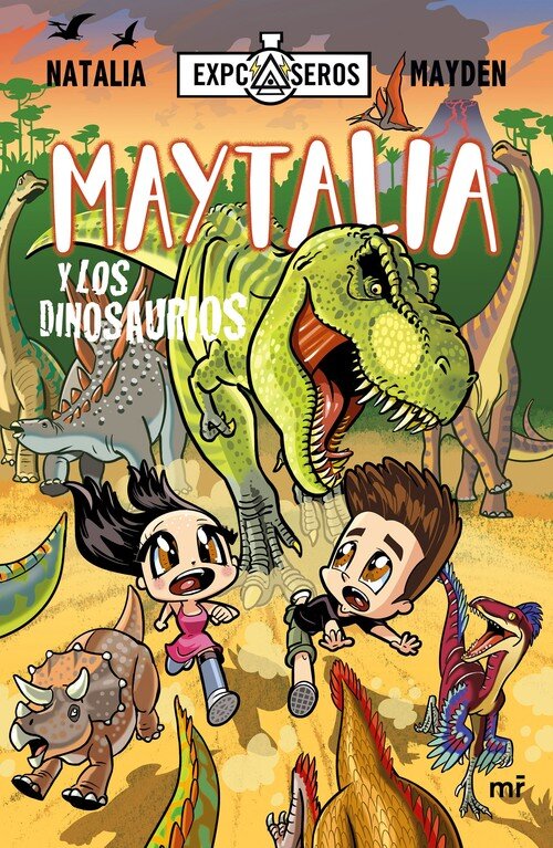 MAYTALIA Y LOS ROBOTS