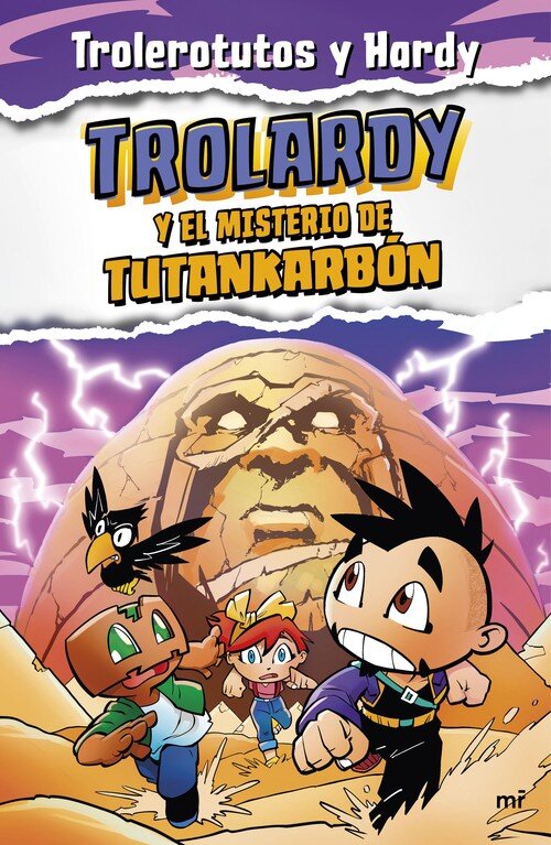 TROLARDY 2. TROLARDY Y EL MISTERIO DE TUTANKARBON