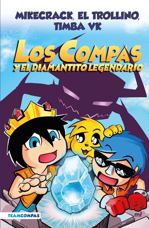 COMPAS 1. LOS COMPAS Y EL DIAMANTITO LEGENDARIO (EDICION A C