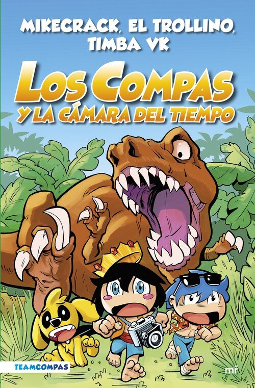 COMPAS 3. LOS COMPAS Y LA CAMARA DEL TIEMPO (EDICION A COLOR
