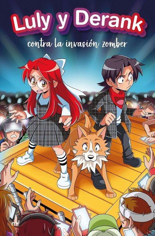 LULY Y DERANK EN BUSCA DEL GATO MAGICO
