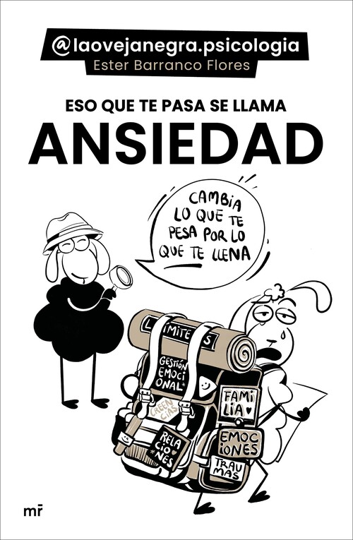 ESO QUE TE PASA SE LLAMA ANSIEDAD