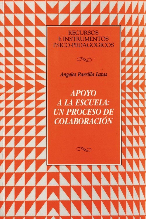 APOYO A LA ESCUELA:UN PROCESO COLABOR.