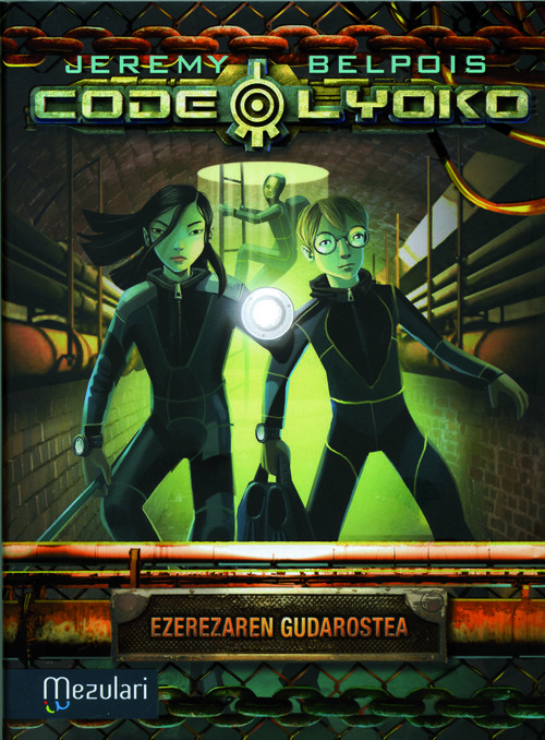 CODE LYOKO EZEREZAREN GUDAROSTEA