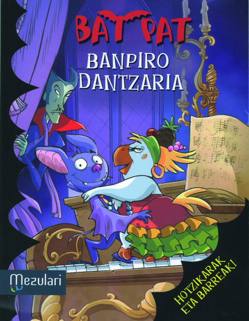 BAT PAT BANPIRO DANTZARIA