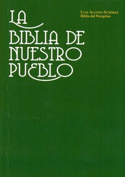 BIBLIA DE NUESTRO PUEBLO-RUSTICA BOLSILLO