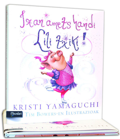 IZAN AMETS HANDI LILI TXIKI