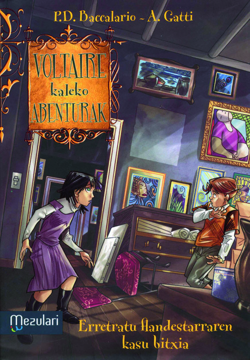 VOLTAIRE KALEKO ABENTURAK. ERRETRATU FLANDESTARRAREN KASU BI