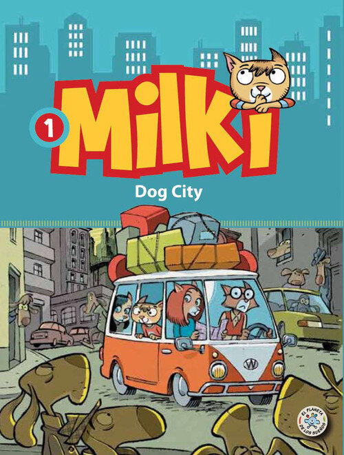 MILKI 1 (DOG CITY)