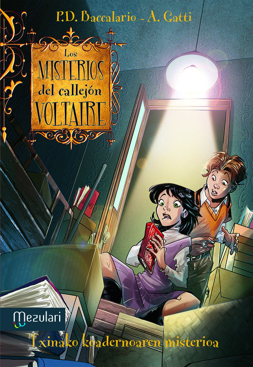 VOLTAIRE KALEKO ABENTURAK. TXINAKO KOADERNOAREN MISTERIOA