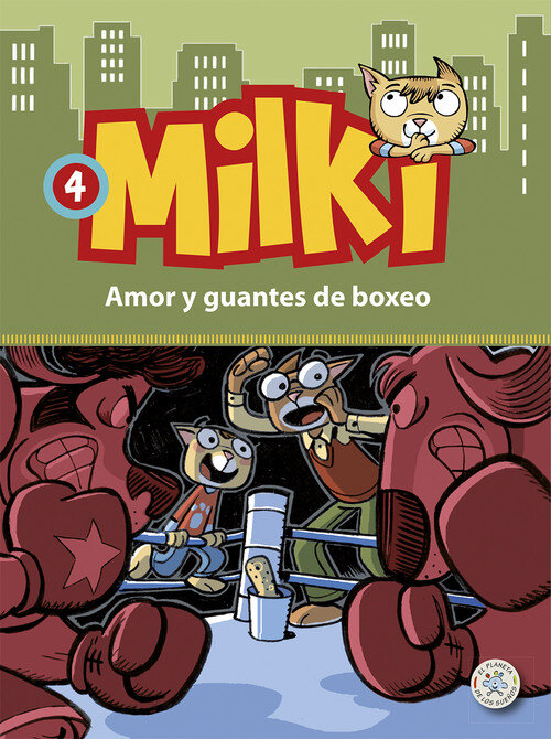 MILKI. MAITASUNA ETA BOXEOKO ESKULARRA