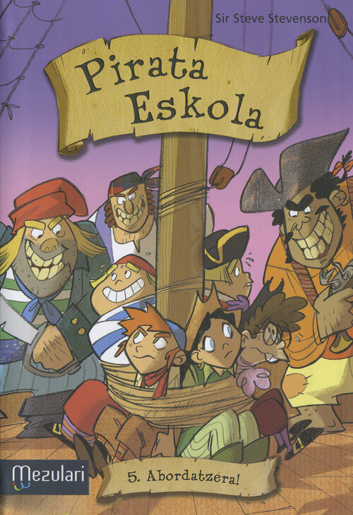 PIRATA ESKOLA. ABORDATZERA!