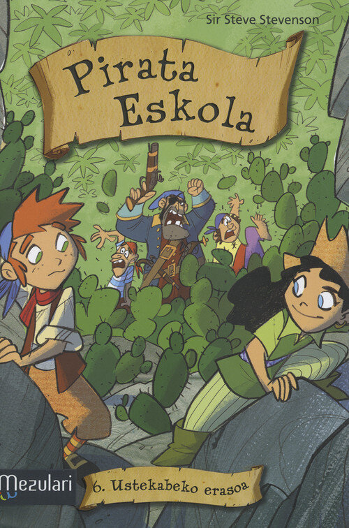 PIRATA ESKOLA. ALTXORRAREN BILA
