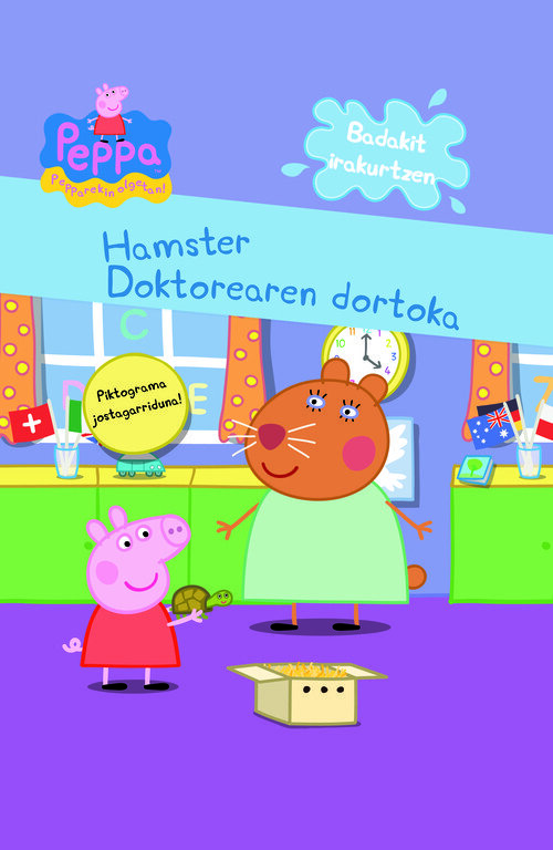PEPPA PIG. HAMSTER DOKTOREAREN DORTOKA