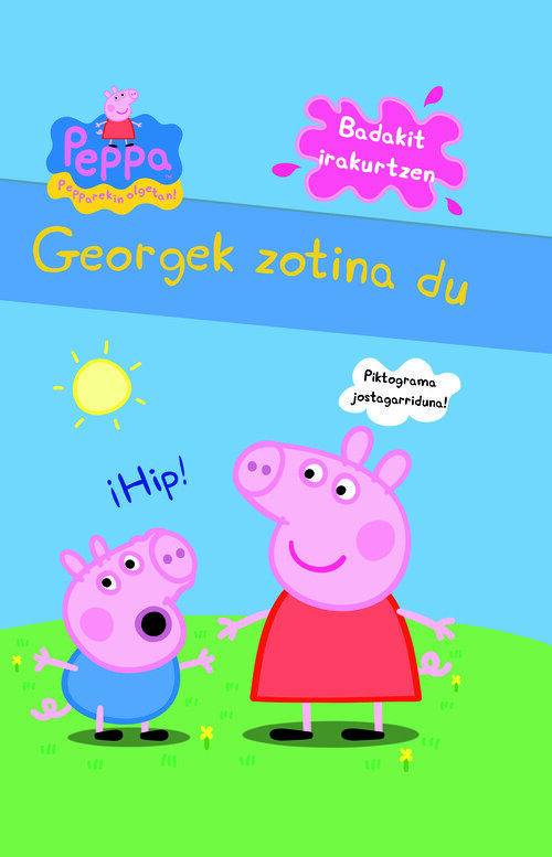 PEPPA PIG. HAMSTER DOKTOREAREN DORTOKA