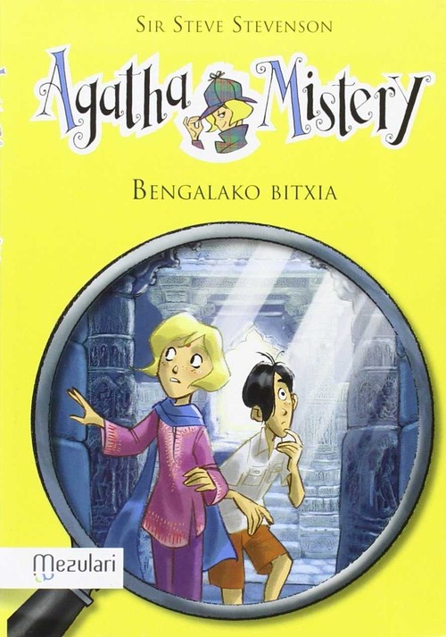 AGATHA MISTERY. BENGALAKO BITXIA