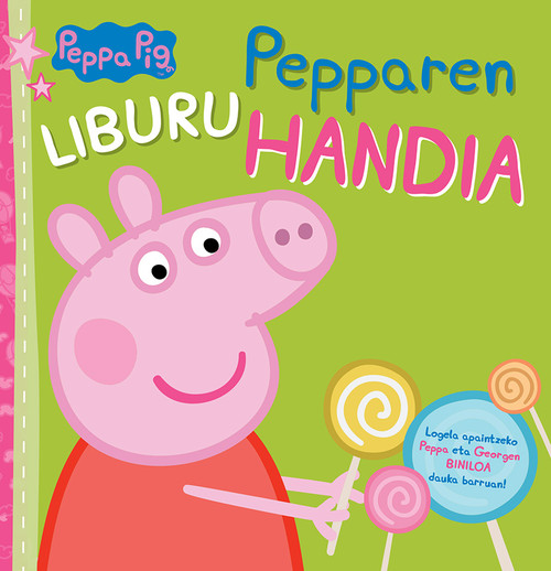 PEPPA PIG. HAMSTER DOKTOREAREN DORTOKA