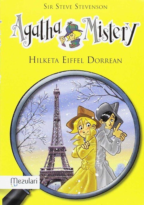 AGATHA MISTERY. HILKETA EIFFEL DORREAN