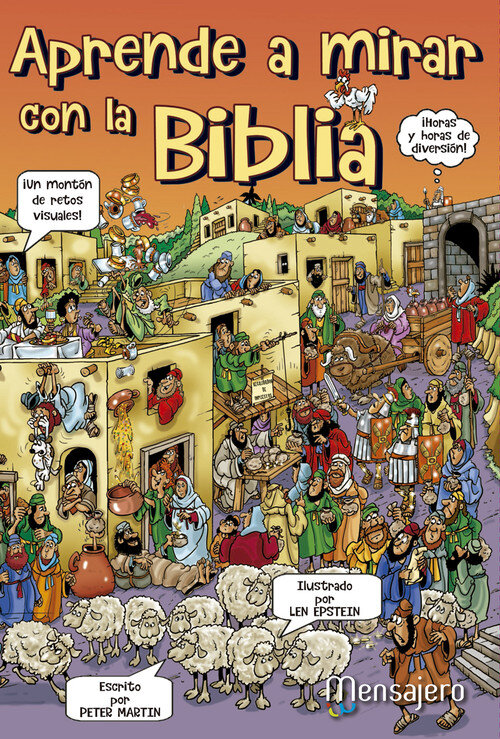 APRENDER A MIRAR CON LA BIBLIA (JUEGOS DE AGUDEZA VITAL)