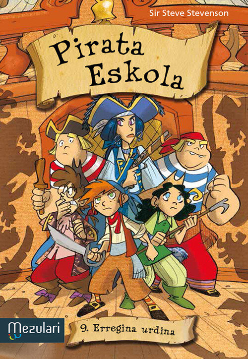 PIRATA ESKOLA. ERREGINA URDINA