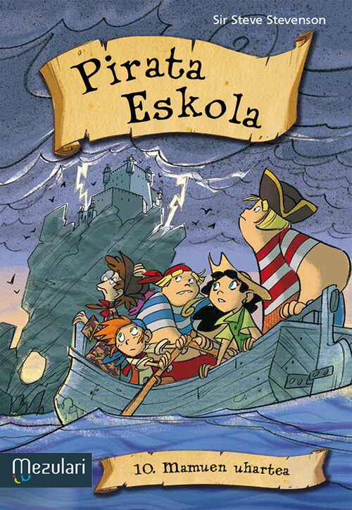 PIRATA ESKOLA. ALTXORRAREN BILA