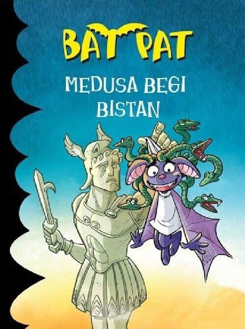 MONSTRUOS ACUATICOS,LOS-BAT PAT 13