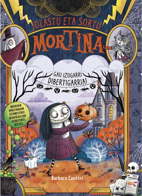 MORTINA 5 - JOLASTU ETA SORTU MORTINAREKIN