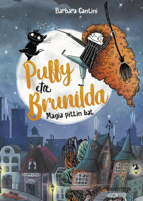 PUFFY ETA BRUNILDA. MAGIA PITTIN BAT