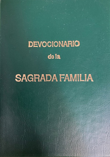 DEVOCIONARIO DE LA SAGRADA FAMILIA