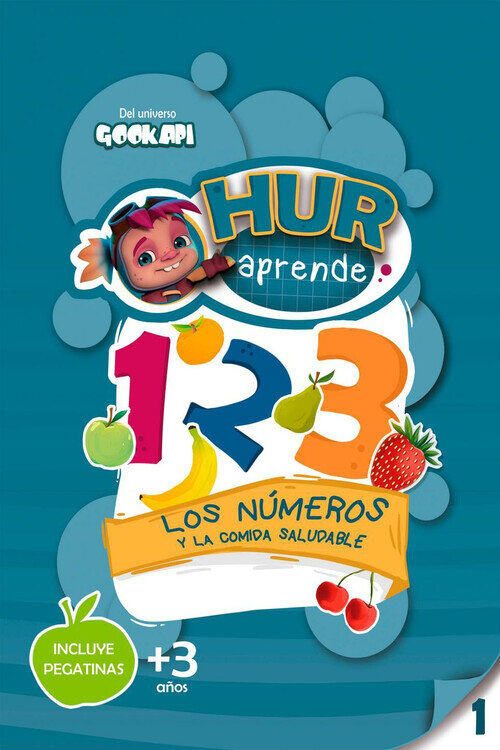 NUMEROS Y LA COMIDA SALUDABLE, LOS