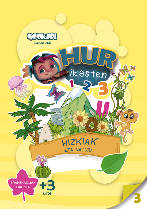 HUR IKASTEN 3. HIZKIAK ETA NATURA