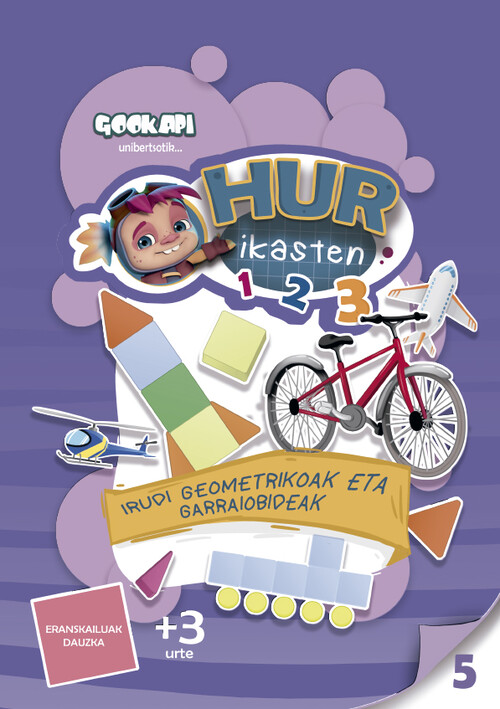 HUR IKASTEN 6. LANBIDEAK.