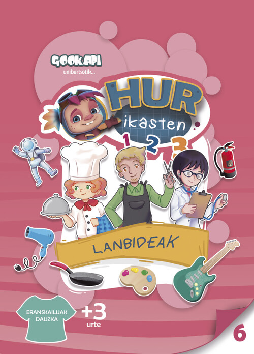 HUR IKASTEN 6. LANBIDEAK.