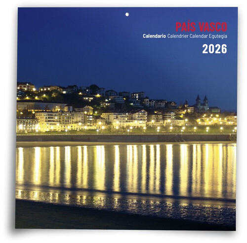 CALENDARIO 2026 PARED PAIS VASCO