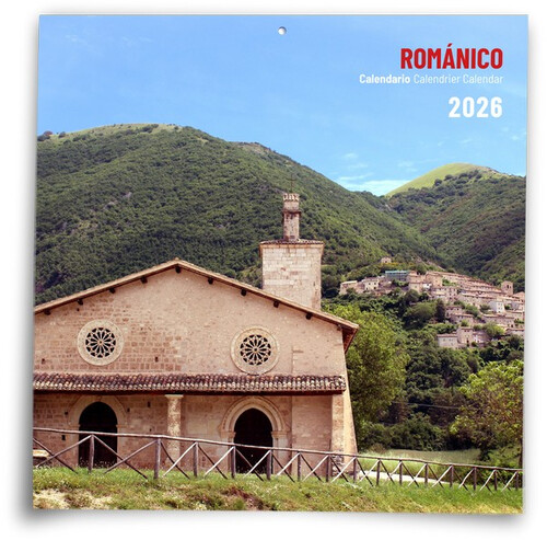 CALENDARIO 2026 PARED ROMANICO