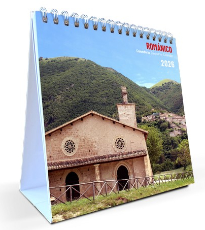 CALENDARIO 2026 MESA ROMANICO