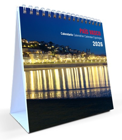 CALENDARIO 2026 MESA PAIS VASCO