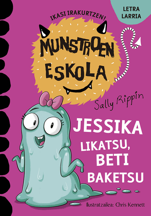 JESSIKA LIKATSU, BETI BAKETSU