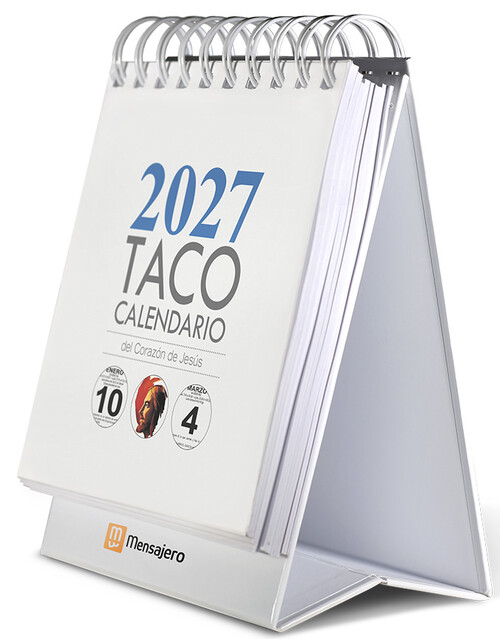TACO 2027 MESA - CORAZON DE JESUS