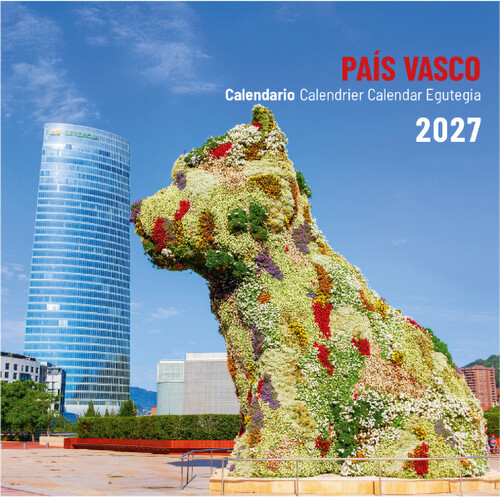 CALENDARIO 2027 PARED PAIS VASCO