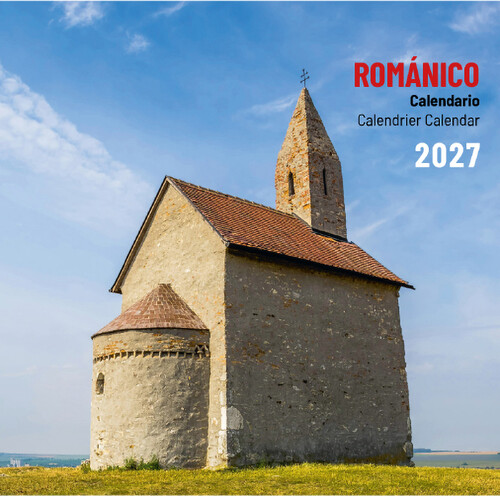 CALENDARIO 2027 PARED ROMANICO