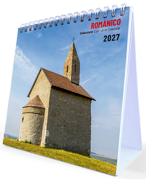 CALENDARIO 2027 MESA ROMANICO