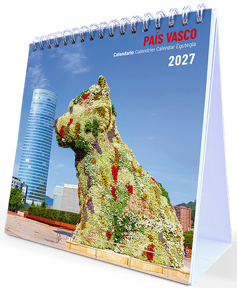 CALENDARIO 2027 MESA PAIS VASCO